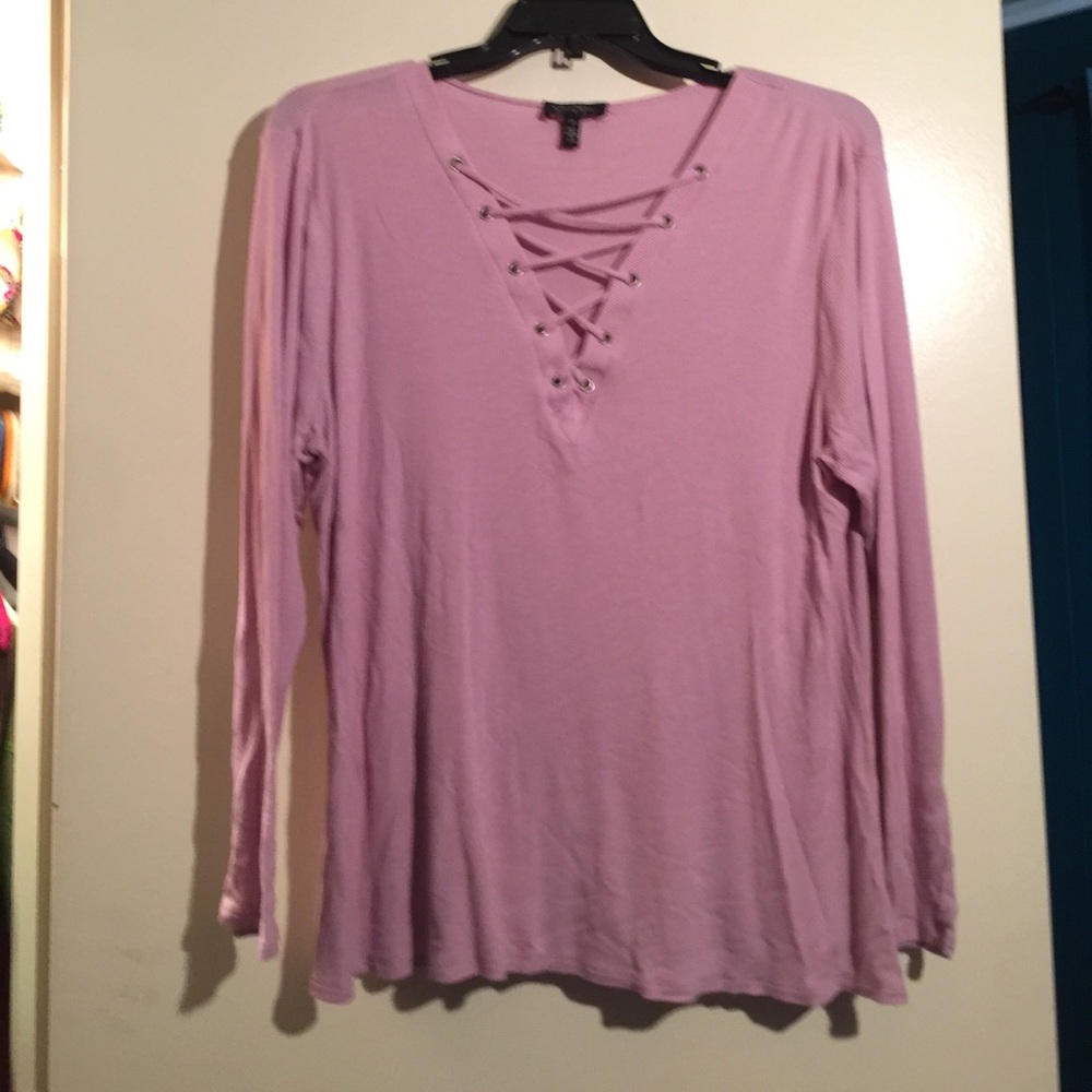 Jessica Simpson Long-sleeve Top